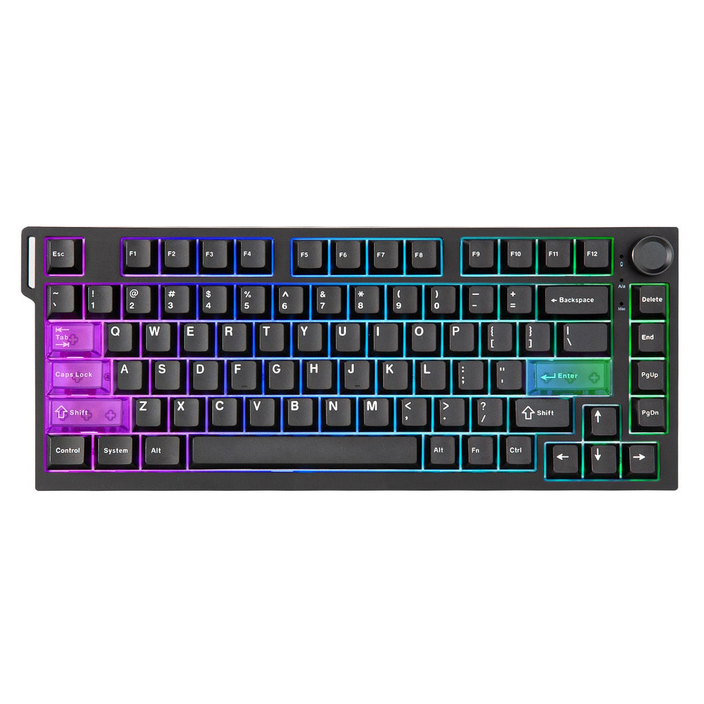 YUNZII RT75 PRO Dual-8K Rapid Trigger Wireless Gaming Magnetic Keyboard