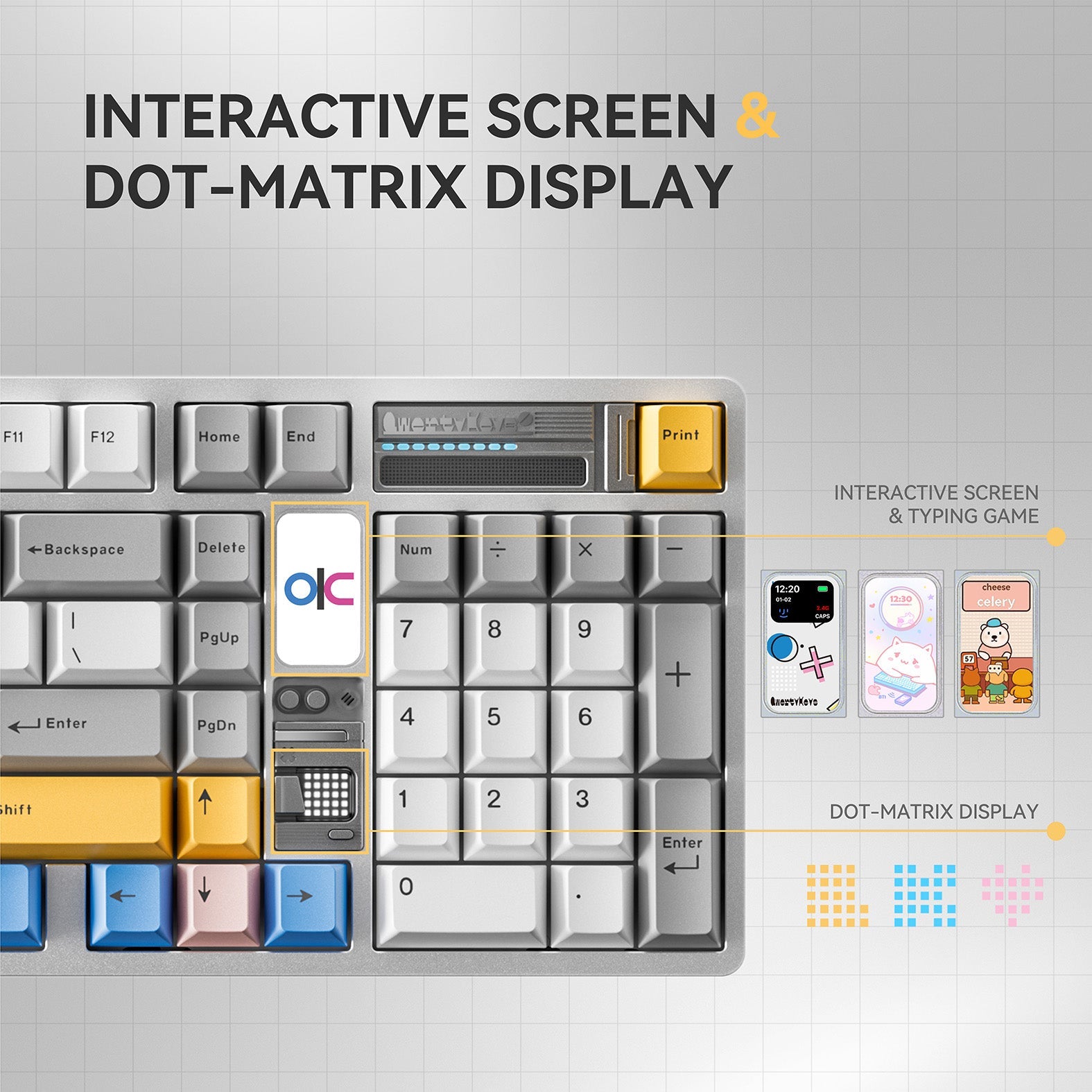 Qwertykeys QK100 Mk2 Prebuilt Wireless Mechanical Keyboard