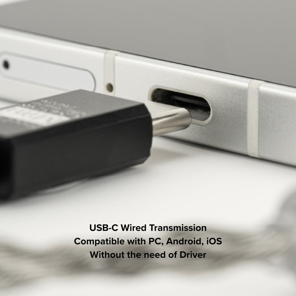MOONDROP FreeDSP Mini Portable USB DAC & Headphone Amplifier CS43198 USB-C to 3.5mm