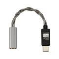 MOONDROP FreeDSP Mini Portable USB DAC & Headphone Amplifier CS43198 USB-C to 3.5mm