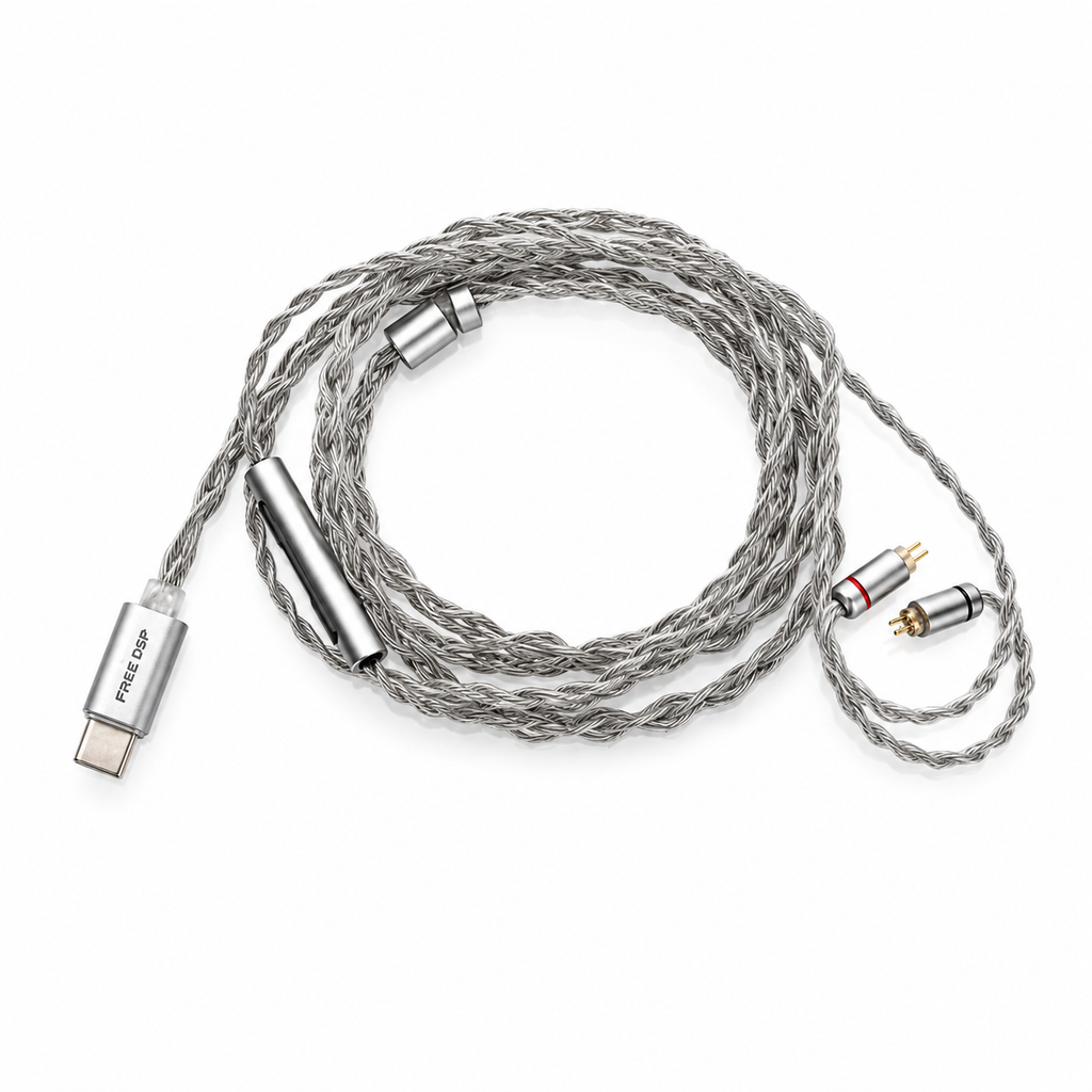 MOONDROP Free DSP USB-C Fully Balanced Audio Output DSP Cable