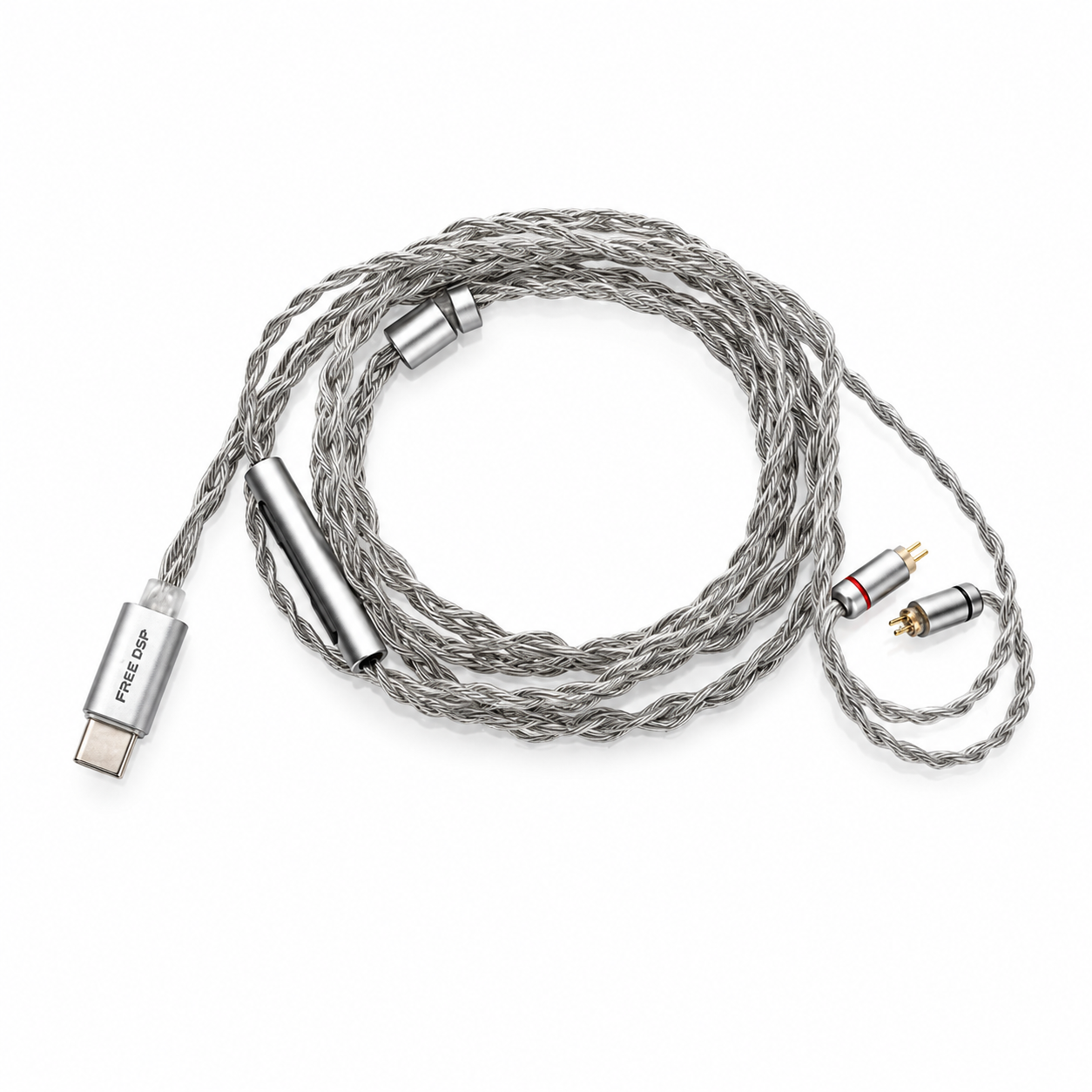 MOONDROP Free DSP USB-C Fully Balanced Audio Output DSP Cable