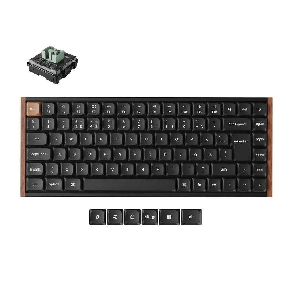 Keychron K3 HE Wireless Magnetic Switch Custom Keyboard