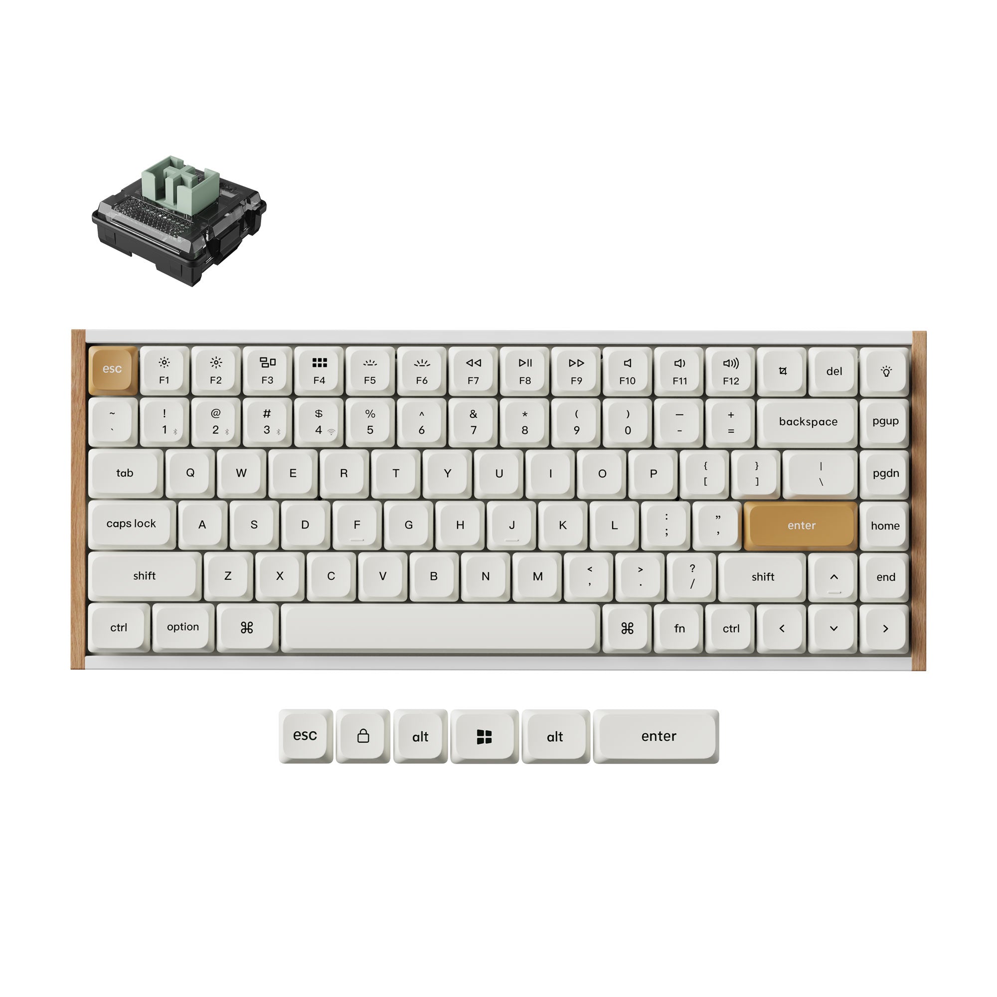 Keychron K3 HE Wireless Magnetic Switch Custom Keyboard