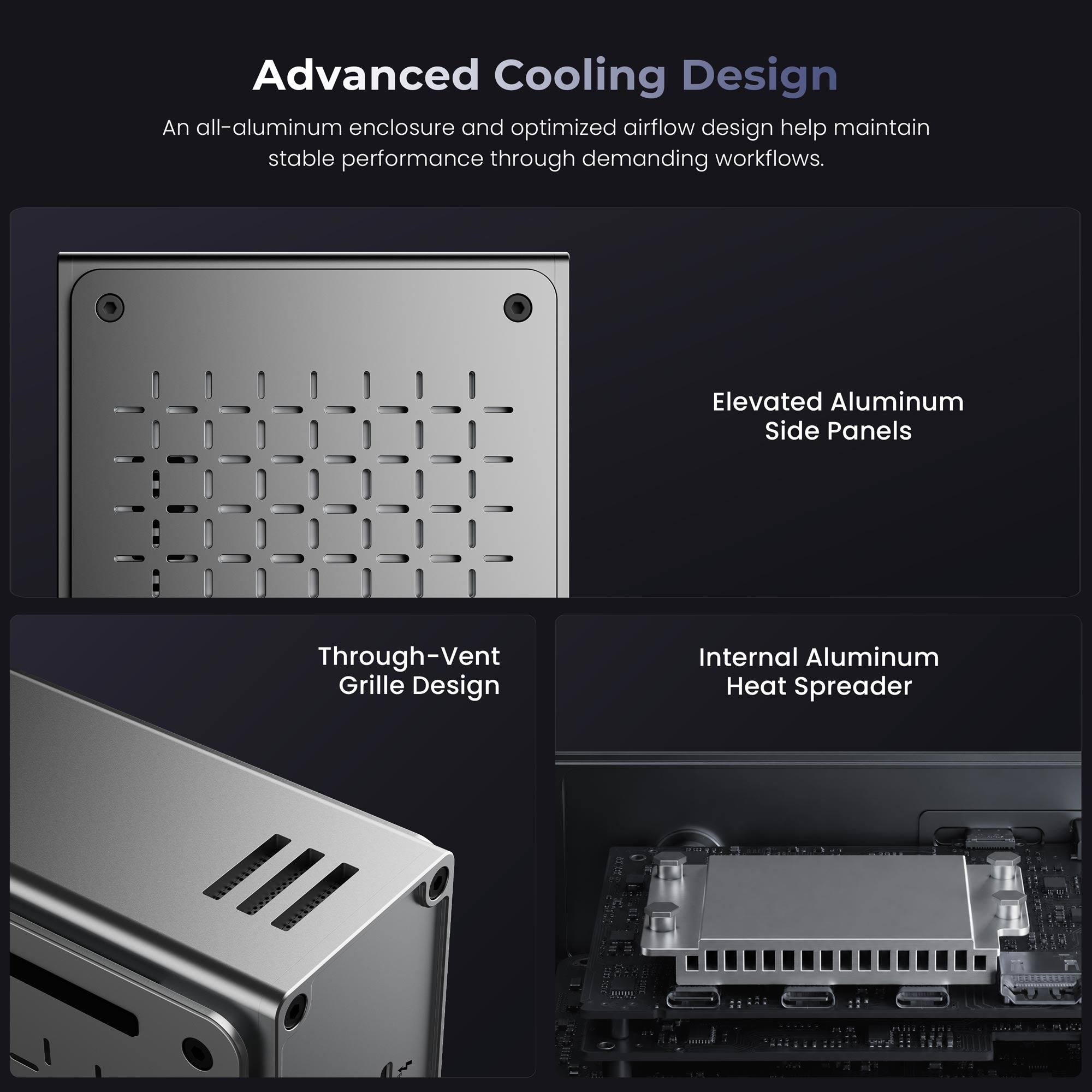 Keychron Thunderbolt 5 Dock (14-in-1)