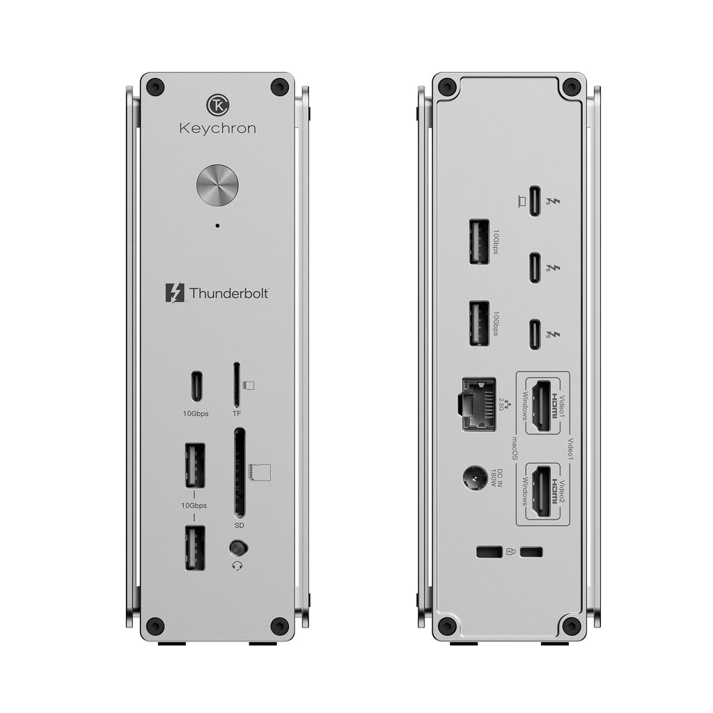 Keychron Thunderbolt 5 Dock (14-in-1)