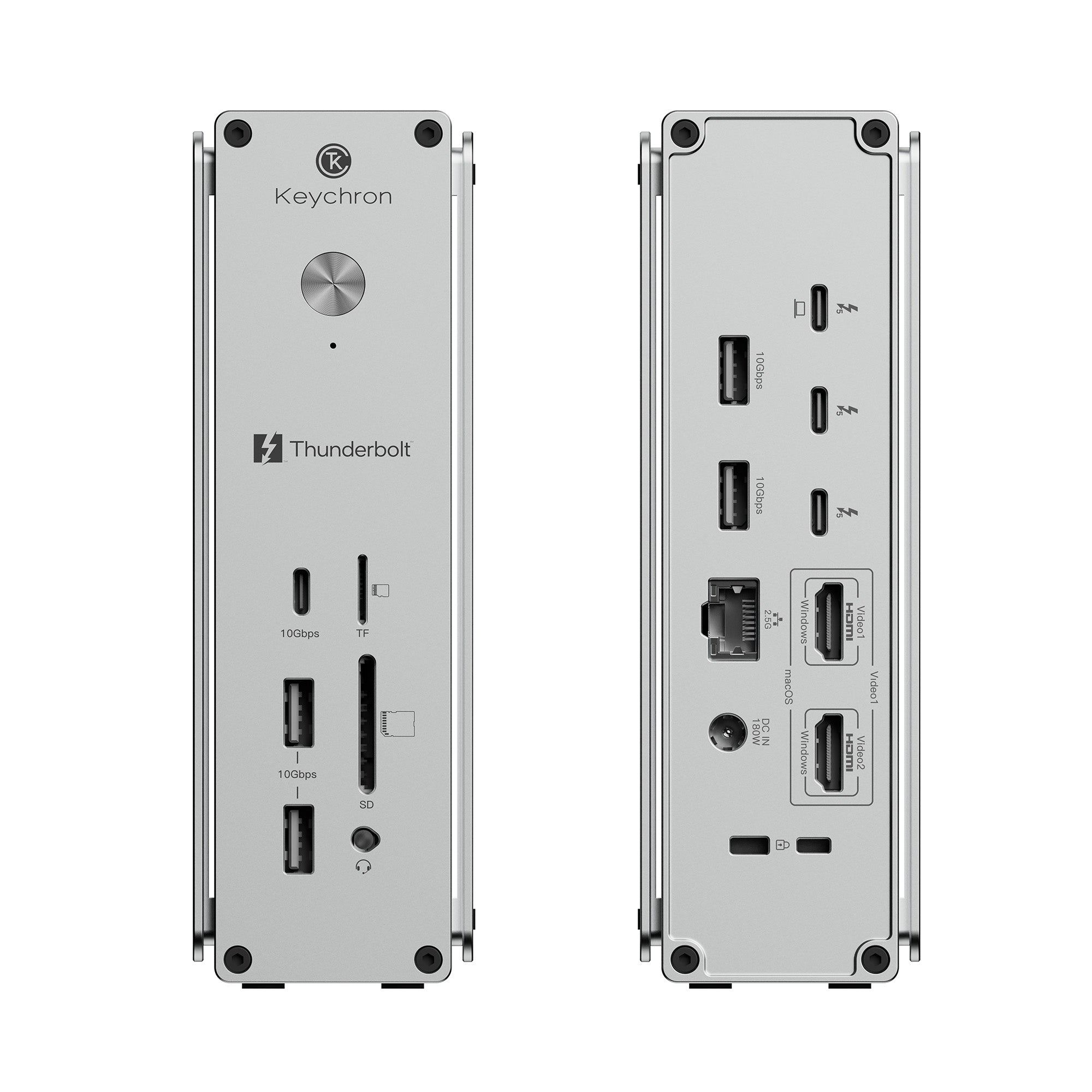 Keychron Thunderbolt 5 Dock (14-in-1)