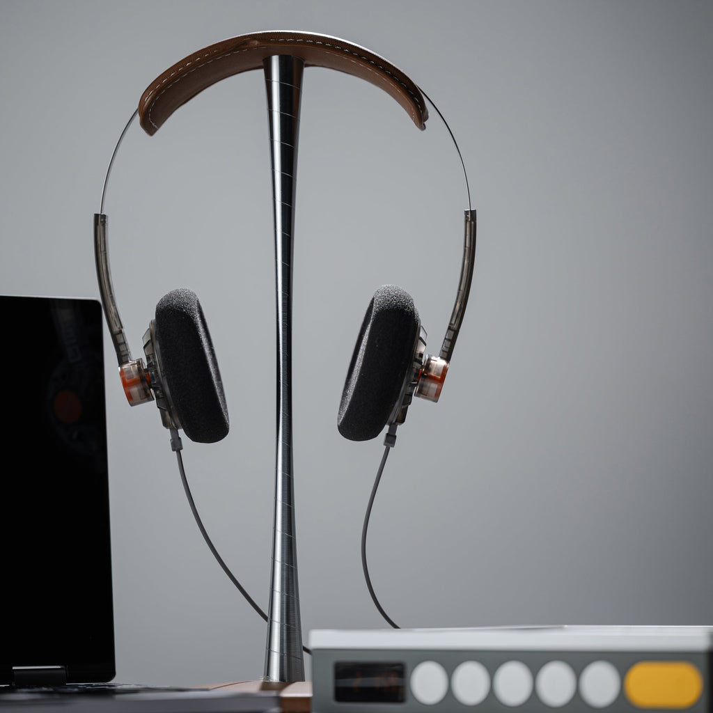 MOONDROP Old Fashioned 40mm Dynamic Driver Open-Back Wired On-ear Headphone