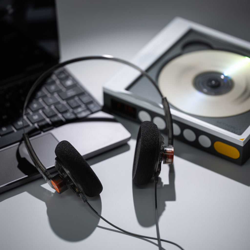 MOONDROP Old Fashioned 40mm Dynamic Driver Open-Back Wired On-ear Headphone