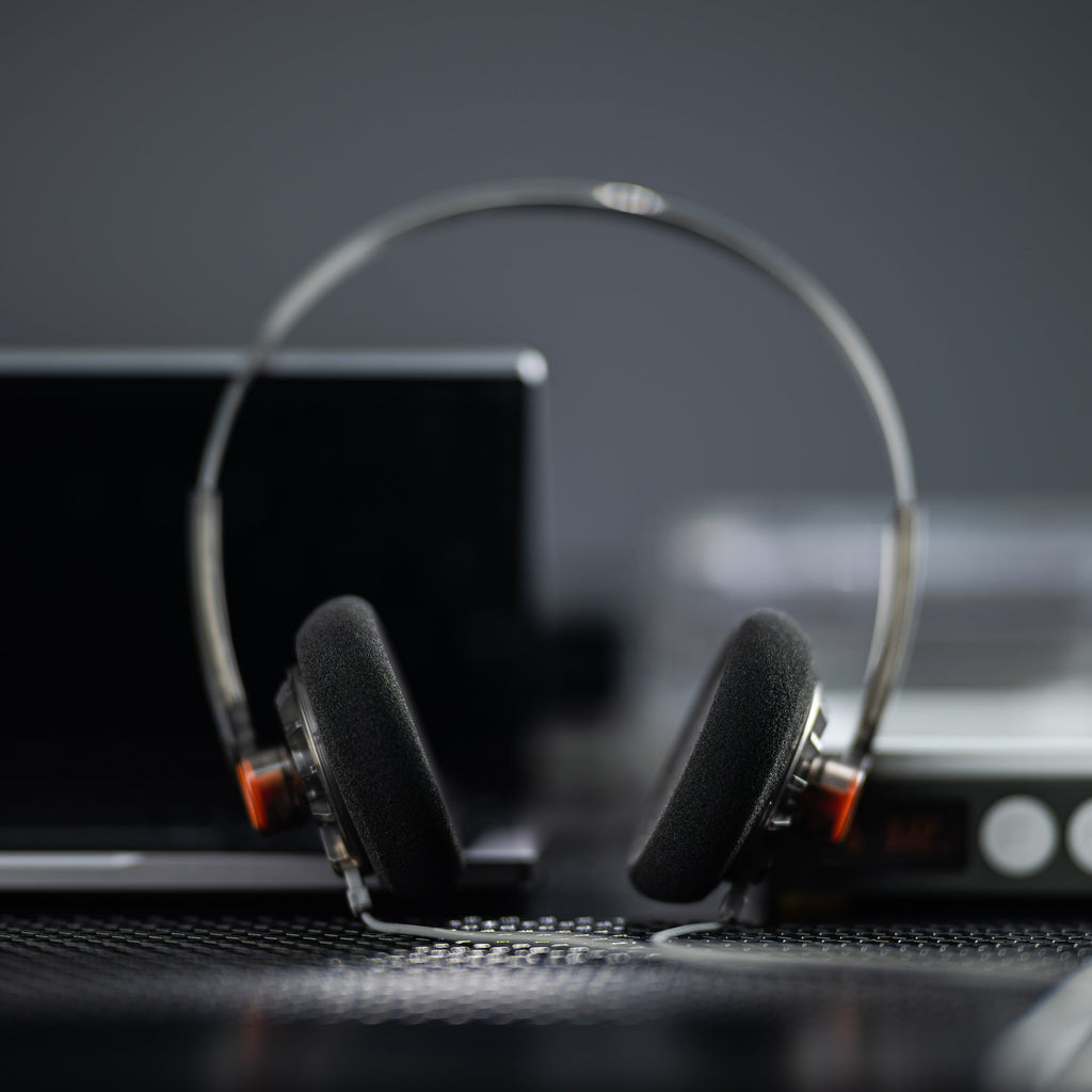 MOONDROP Old Fashioned 40mm Dynamic Driver Open-Back Wired On-ear Headphone