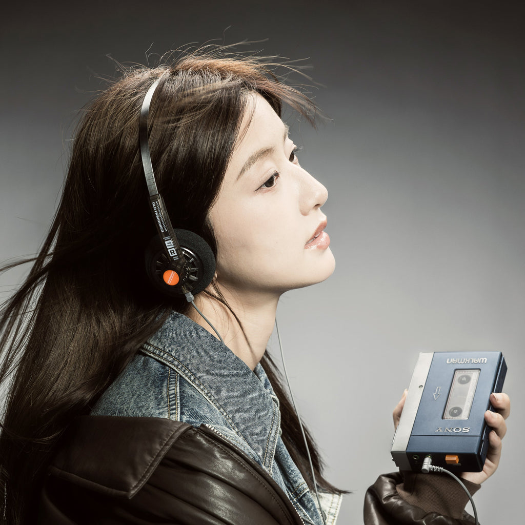 MOONDROP Old Fashioned 40mm Dynamic Driver Open-Back Wired On-ear Headphone