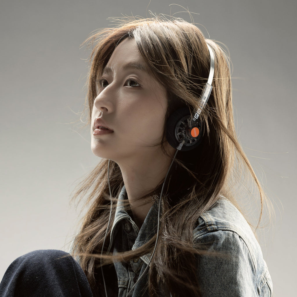 MOONDROP Old Fashioned 40mm Dynamic Driver Open-Back Wired On-ear Headphone