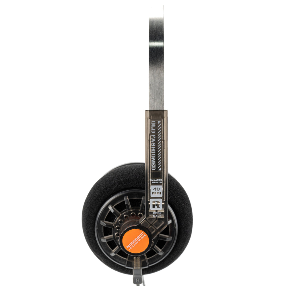 MOONDROP Old Fashioned 40mm Dynamic Driver Open-Back Wired On-ear Headphone