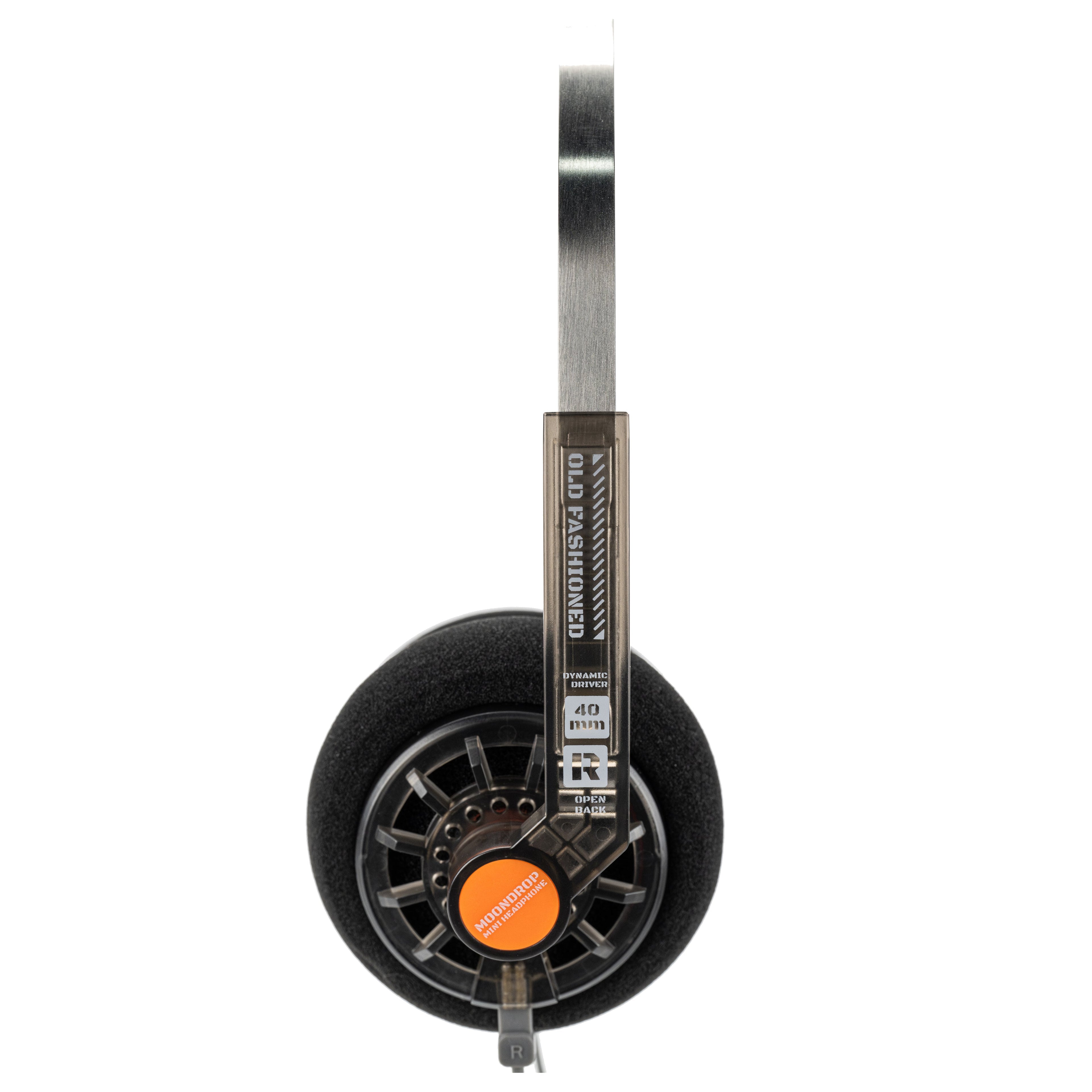 MOONDROP Old Fashioned 40mm Dynamic Driver Open-Back Wired On-ear Headphone