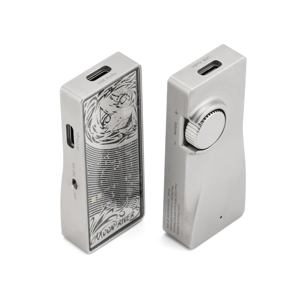 MOONDROP MOONRIVER 3 Dual CS43198 Portable USB DAC/AMP