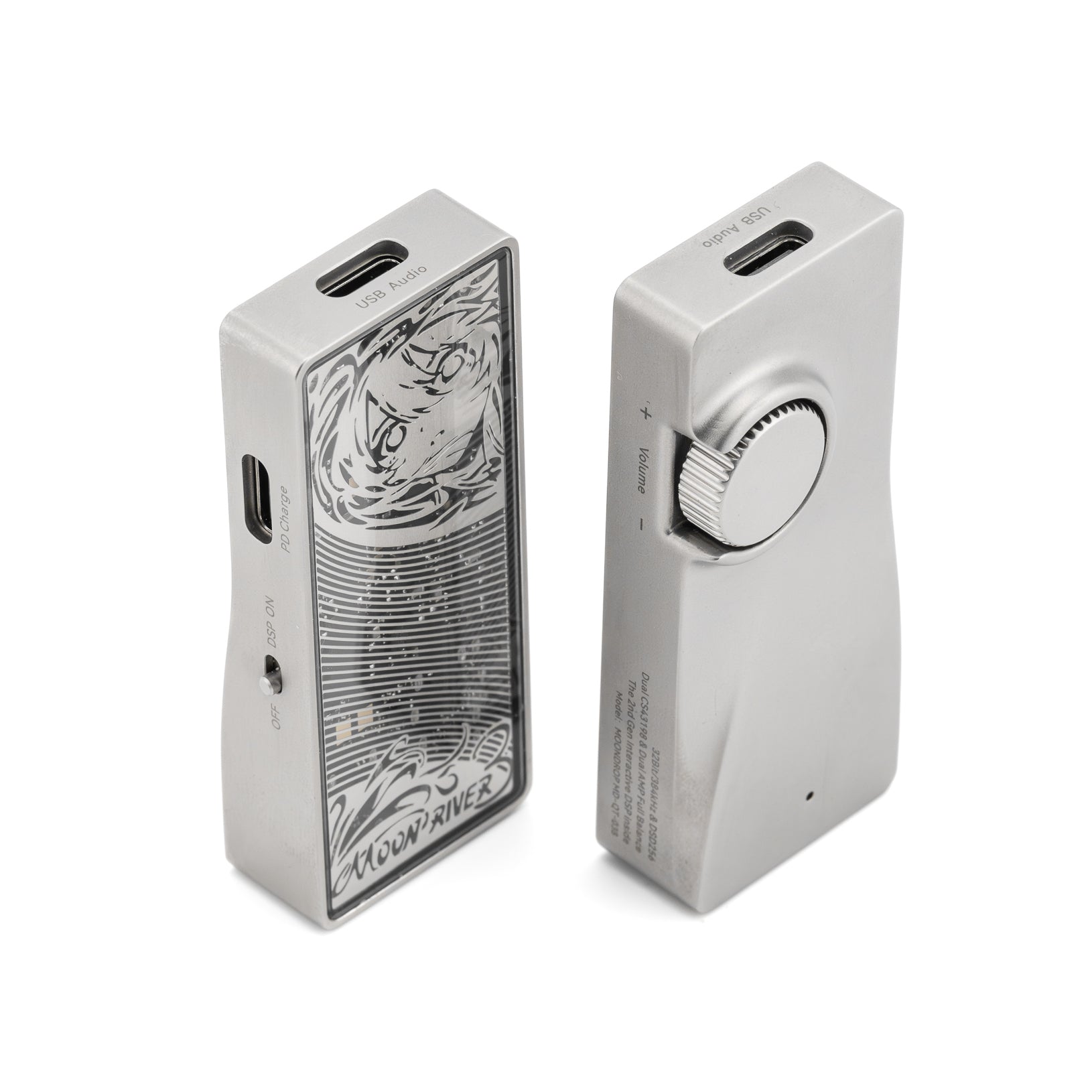 MOONDROP MOONRIVER 3 Dual CS43198 Portable USB DAC/AMP
