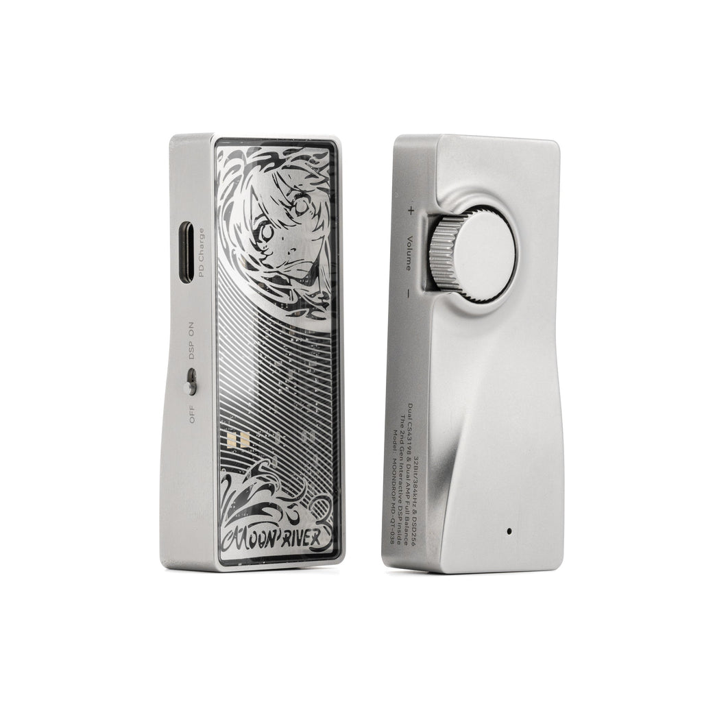 MOONDROP MOONRIVER 3 Dual CS43198 Portable USB DAC/AMP