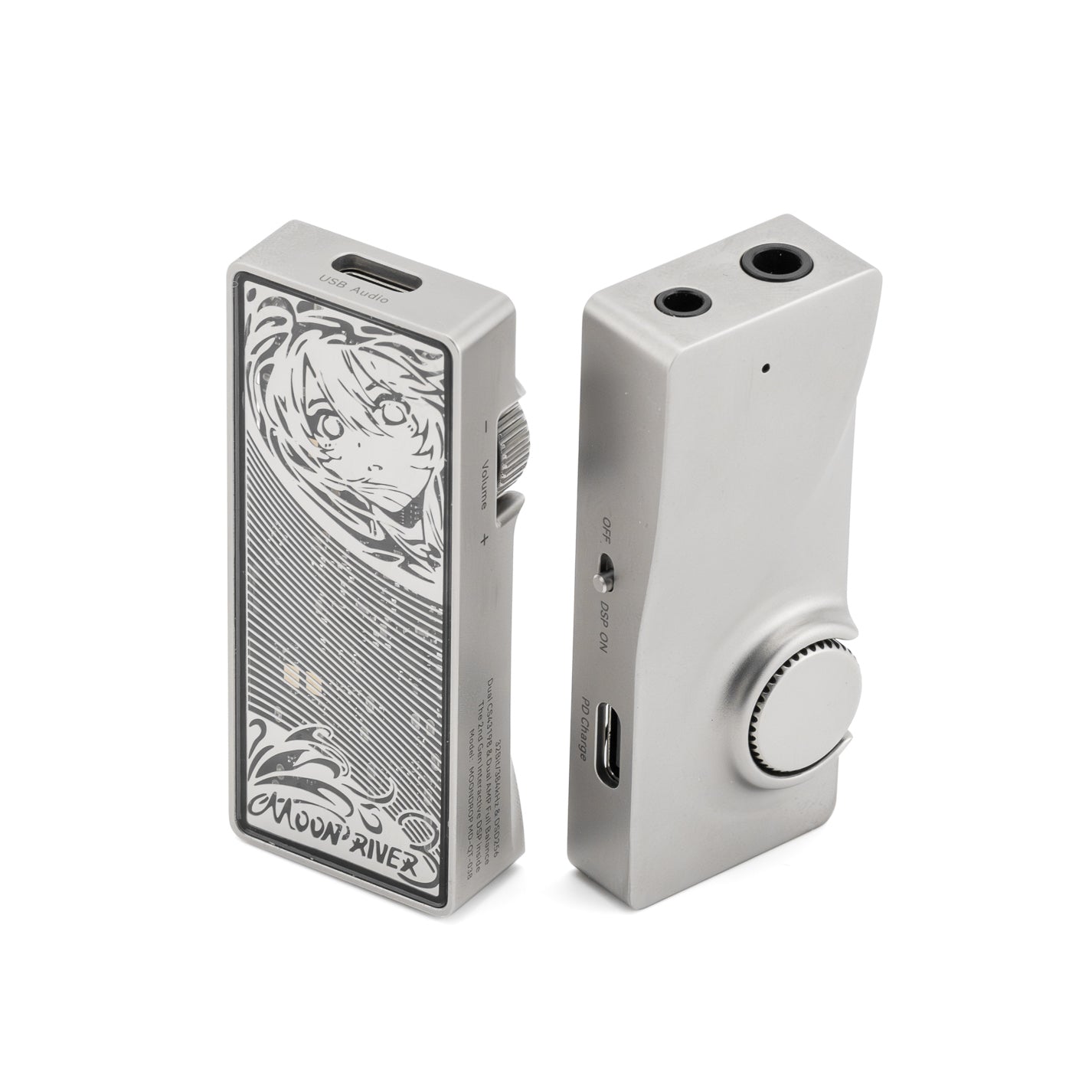 MOONDROP MOONRIVER 3 Dual CS43198 Portable USB DAC/AMP