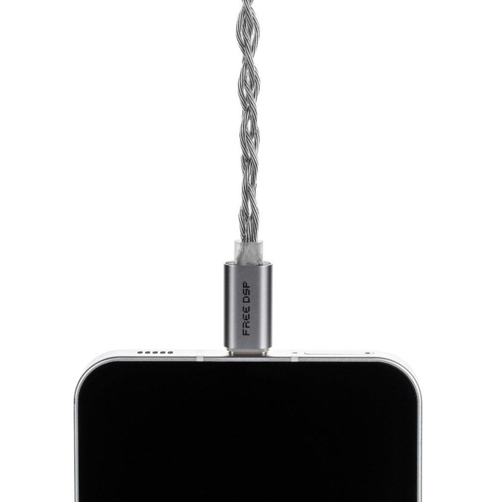 MOONDROP Free DSP USB-C Fully Balanced Audio Output DSP Cable