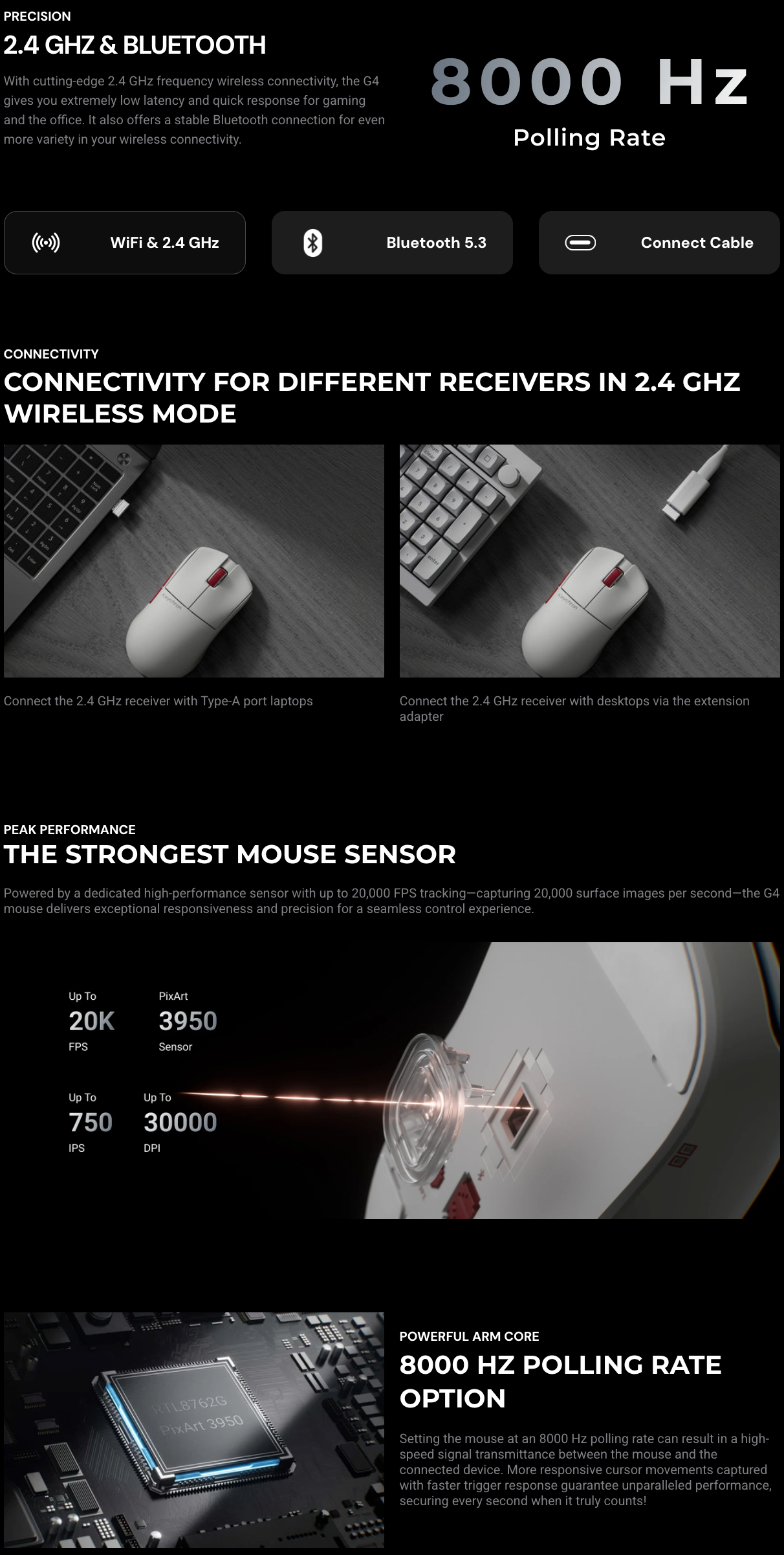 Keychron G4 Wireless Mouse