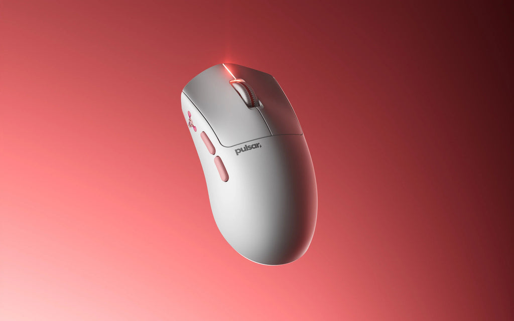 Pulsar Pro Series Jinggg-X 8K Medium Wireless Gaming Mouse