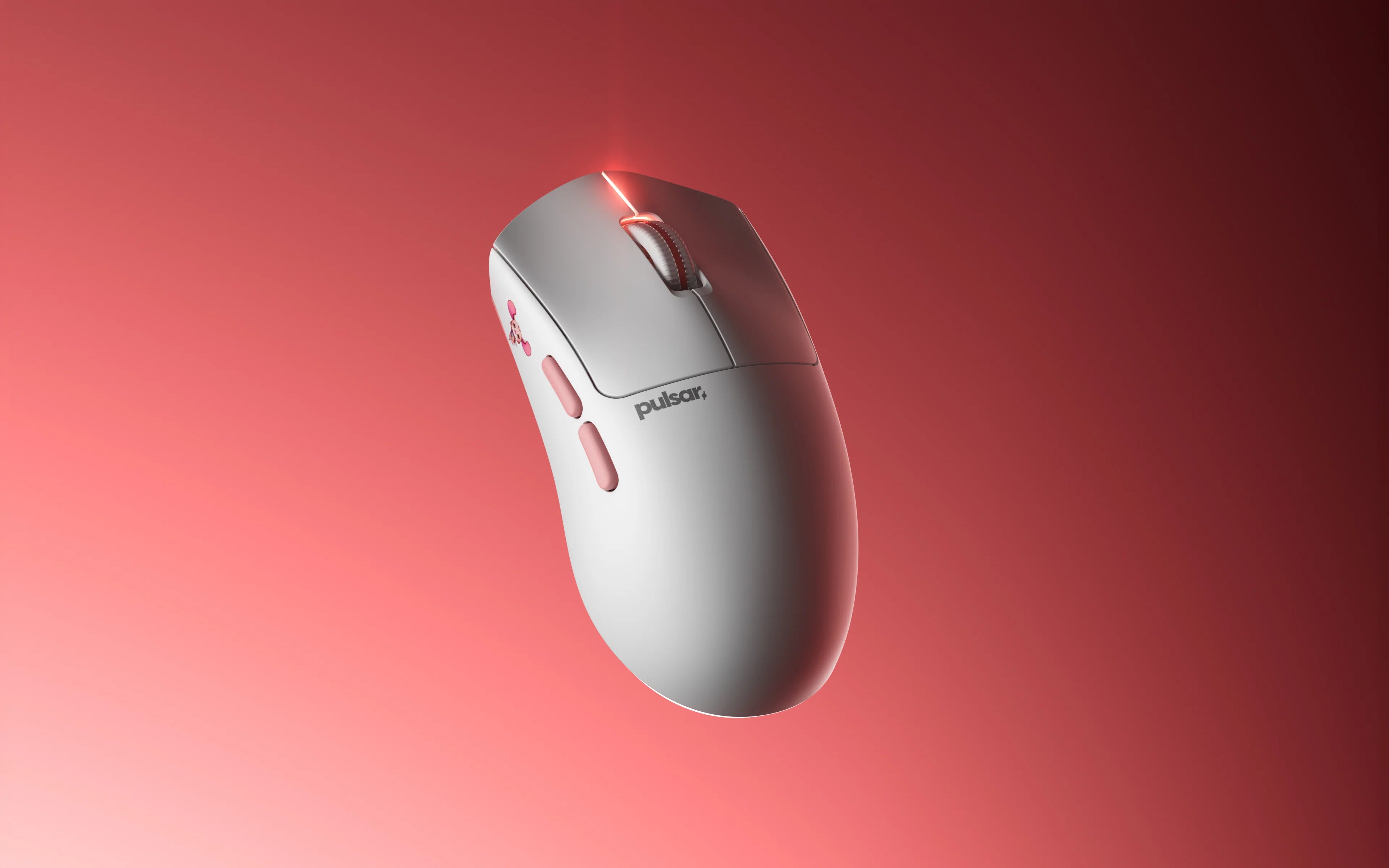 Pulsar Pro Series Jinggg-X 8K Medium Wireless Gaming Mouse