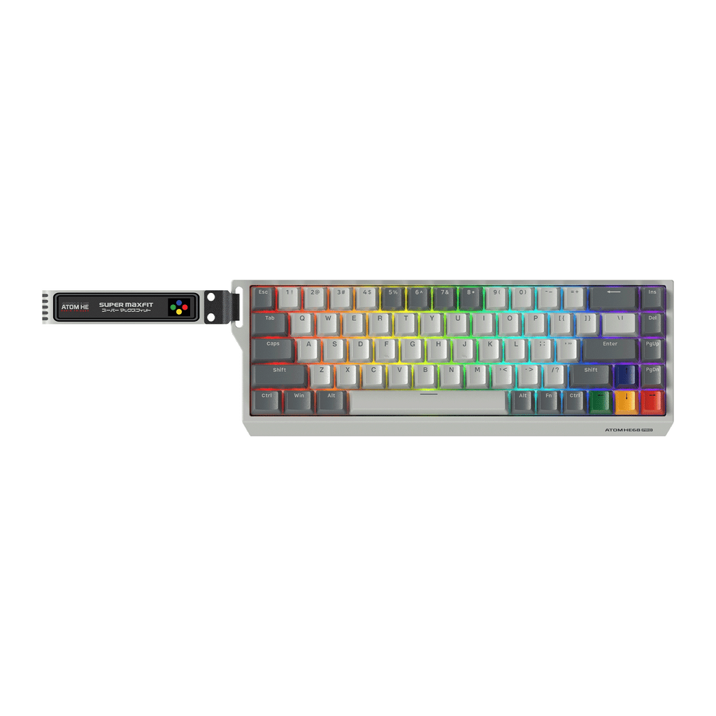 Fantech ATOM HE68 PRO 8K Wireless Magnetic Gaming Keyboard (SUPER MAXFIT)