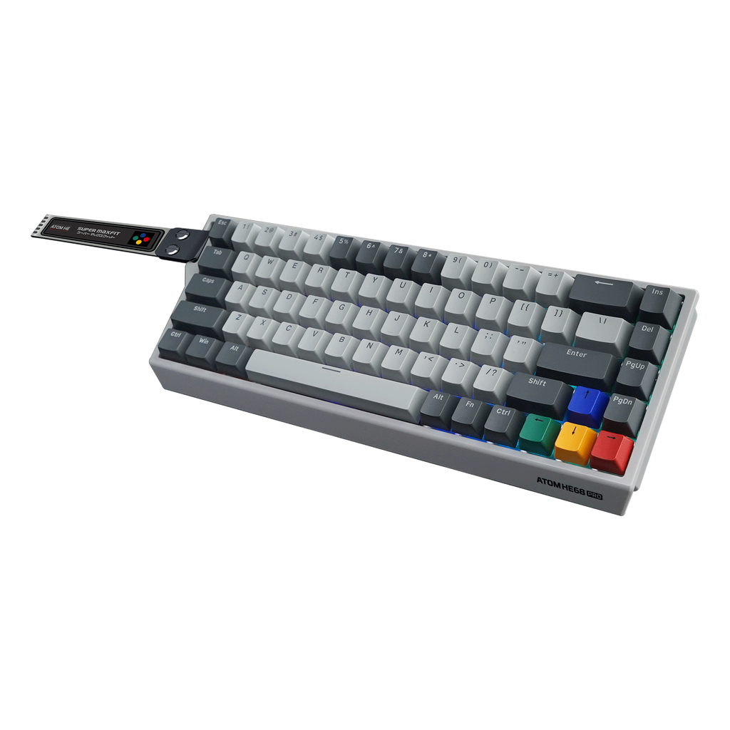 Fantech ATOM HE68 PRO 8K Wireless Magnetic Gaming Keyboard (SUPER MAXFIT)