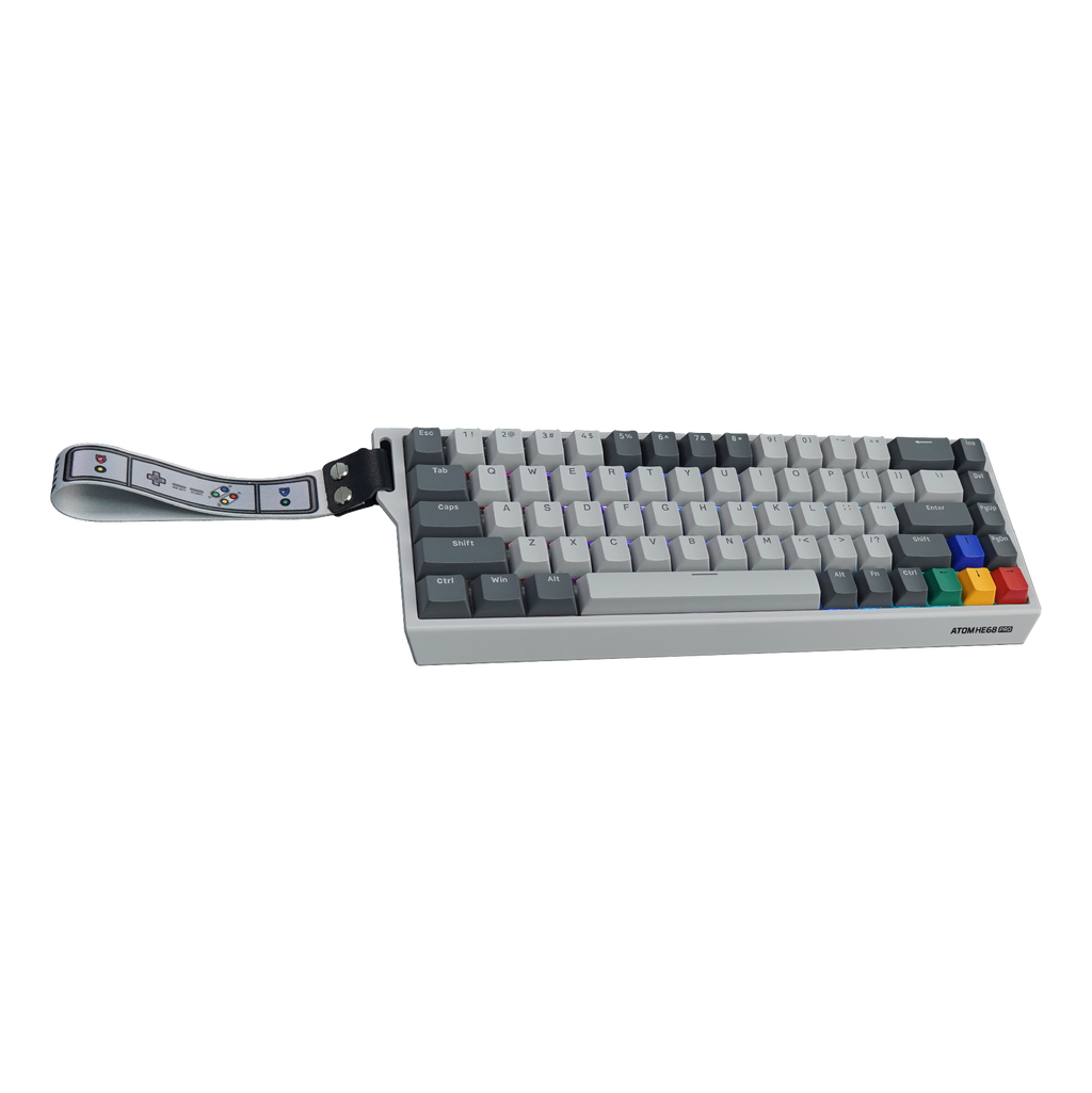 Fantech ATOM HE68 PRO 8K Wireless Magnetic Gaming Keyboard (SUPER MAXFIT)