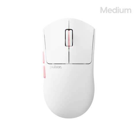 Pulsar Pro Series Jinggg-X 8K Medium Wireless Gaming Mouse