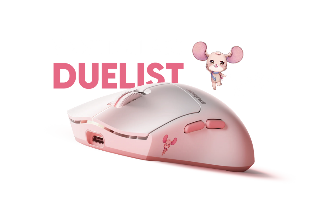 Pulsar Pro Series Jinggg-X 8K Medium Wireless Gaming Mouse