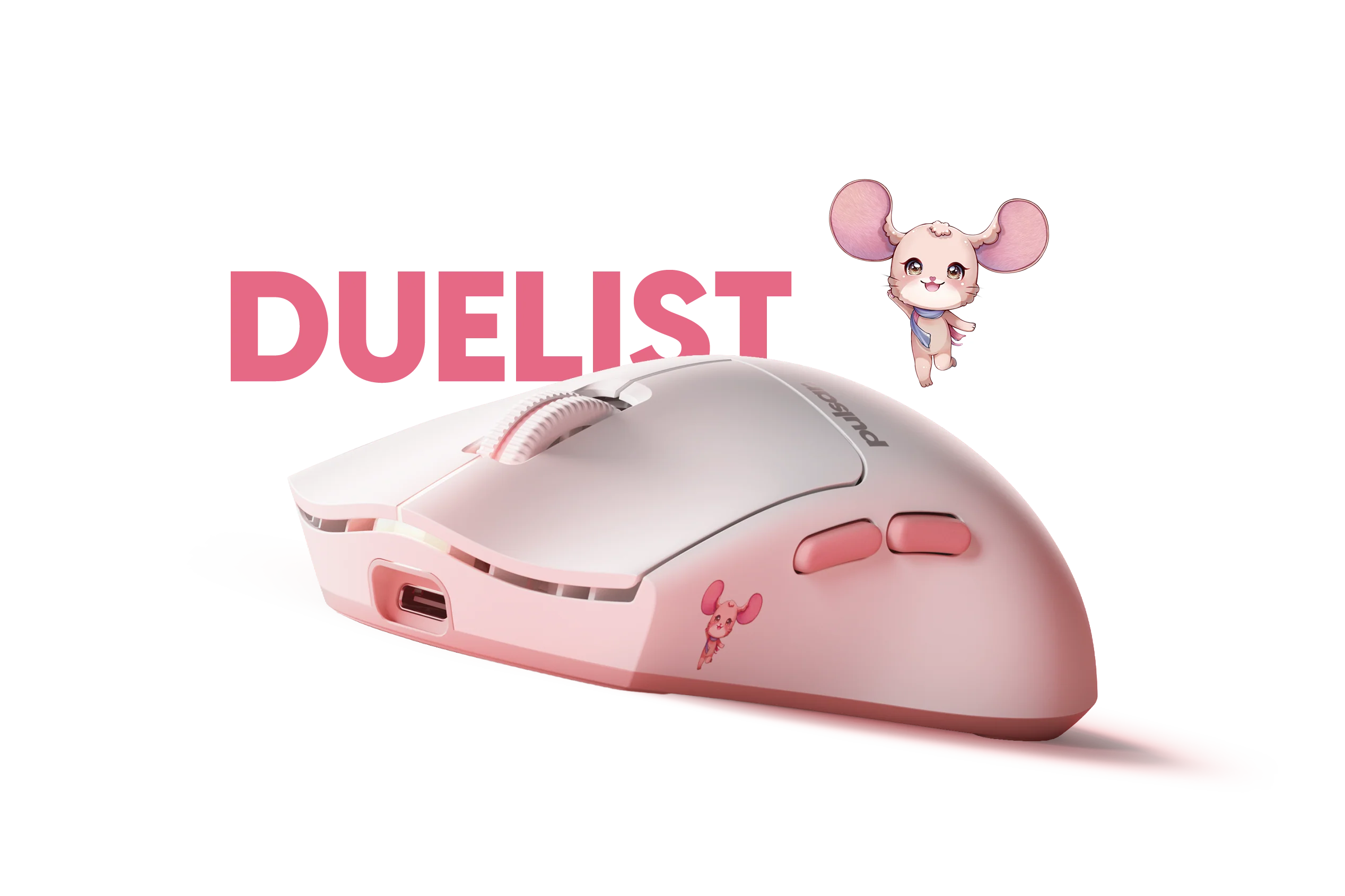 Pulsar Pro Series Jinggg-X 8K Medium Wireless Gaming Mouse