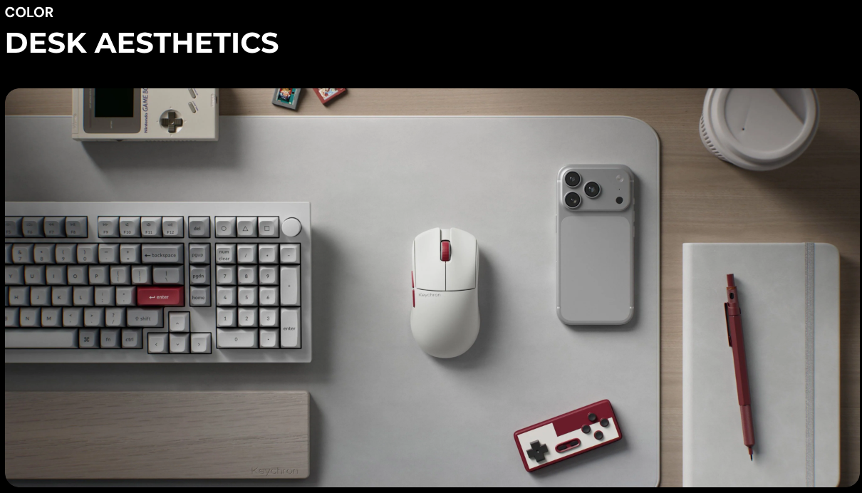 Keychron G4 Wireless Mouse