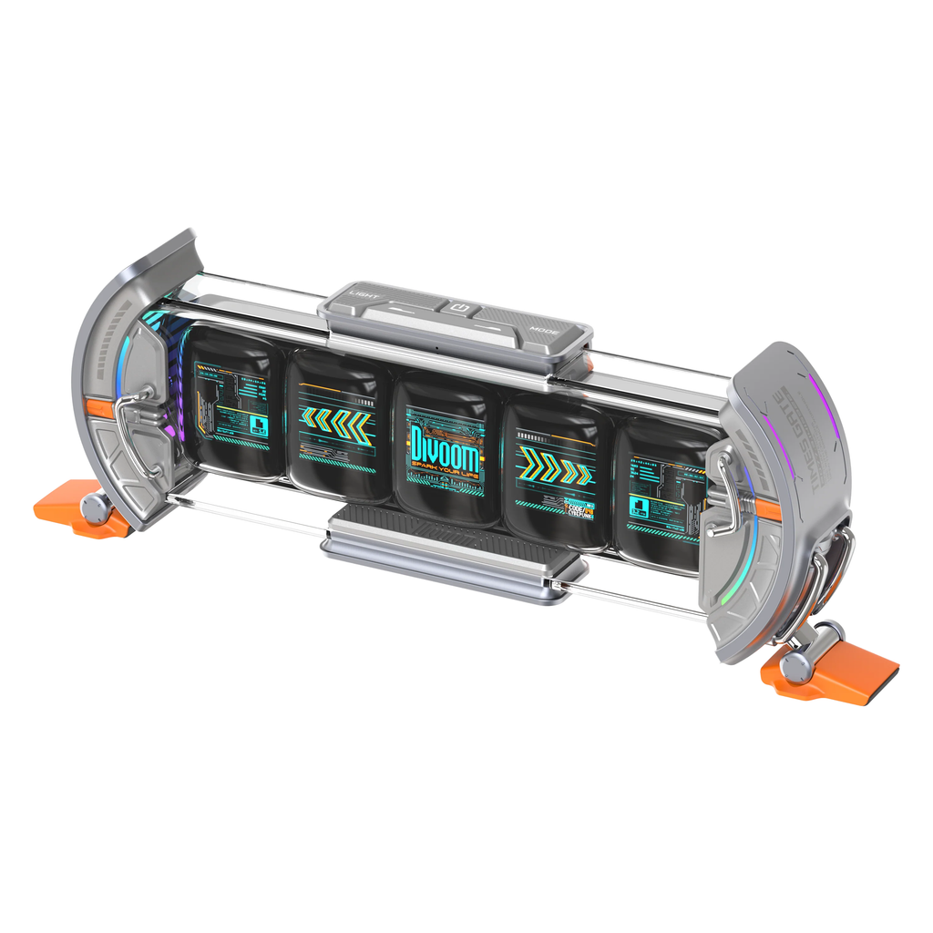 Divoom TimesGate II Pixel Art Info Display with 5 Smart LCD Screens