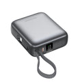 Choetech PowerLeap 10000mAh 35W Built-in USB-C Cable Mini Power Bank
