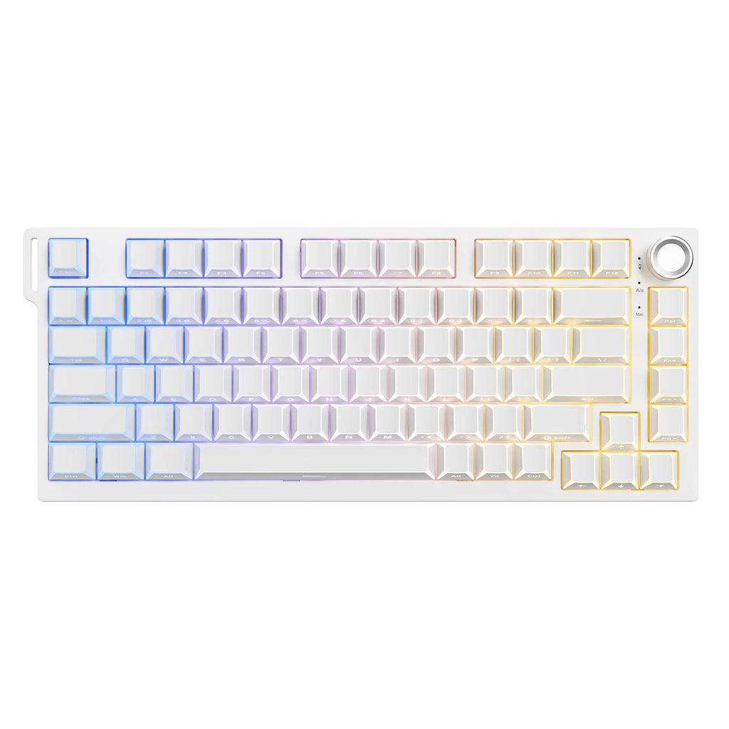 YUNZII RT75 PRO Dual-8K Rapid Trigger Wireless Gaming Magnetic Keyboard