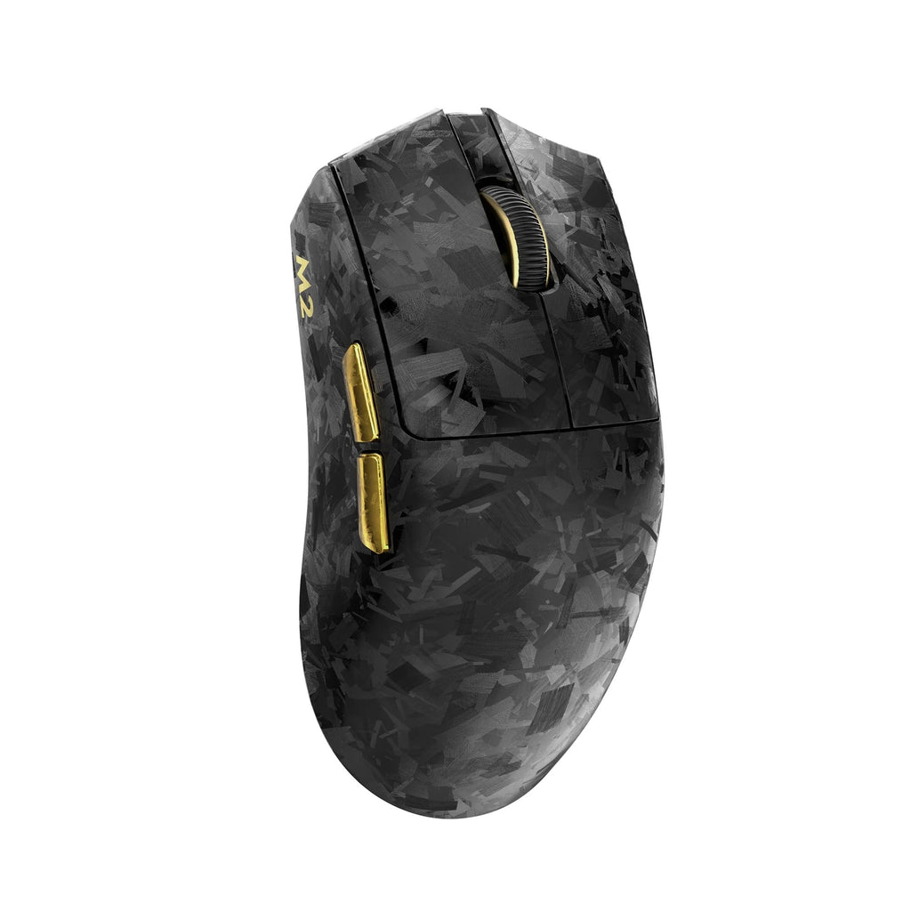 YUNZII M2 Dual 8K Tri-Mode Wireless Carbon Fiber Gaming Mouse