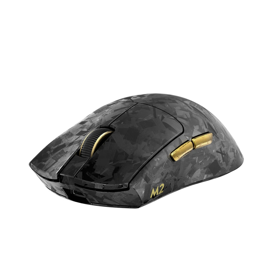 YUNZII M2 Dual 8K Tri-Mode Wireless Carbon Fiber Gaming Mouse